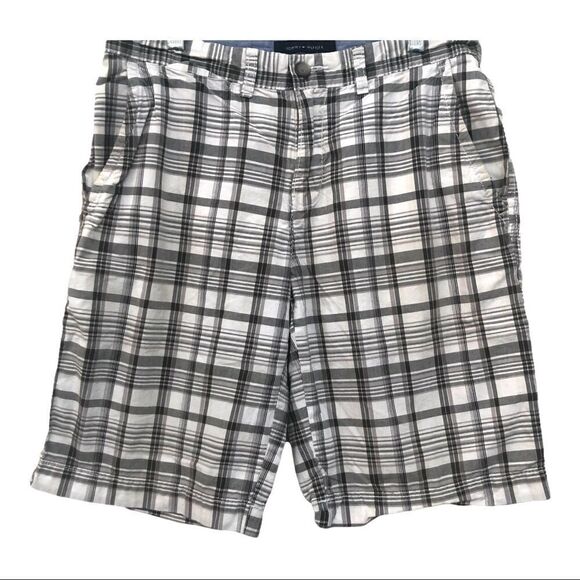 TOMMY HILFIGER, Plaid size 30 - Picture 1 of 6